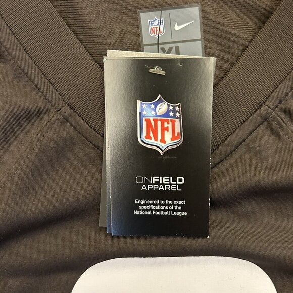 Nike Cleveland Browns NFL Mayfield #6 Football Jersey Youth Size XL - NWT $85 - Picture 13 of 16